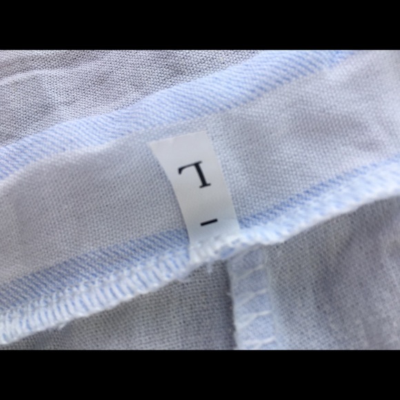 Romper Blue and White - Picture 5 of 5